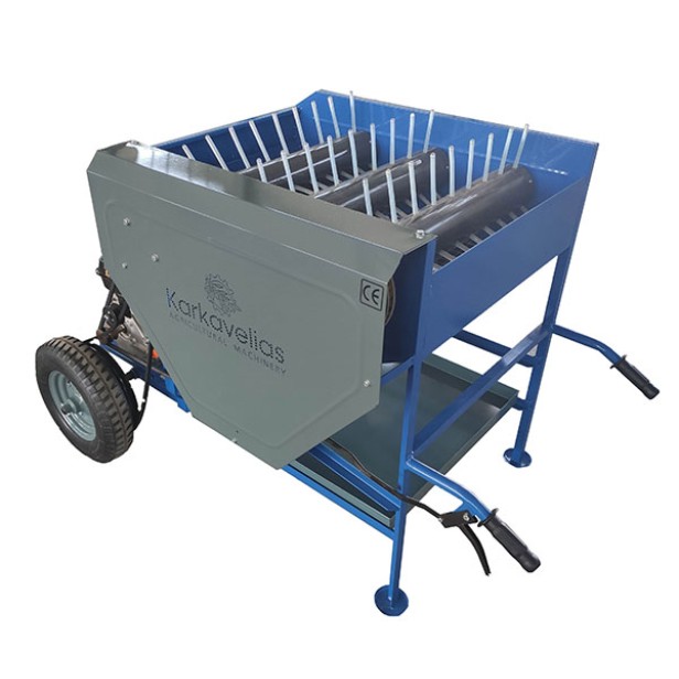 Ελαιοραβδιστικό Τραπέζι 3 Κυλίνδρων Με Κοχλία & Κινητήρα HONDA GP160 KIDO-
090/215