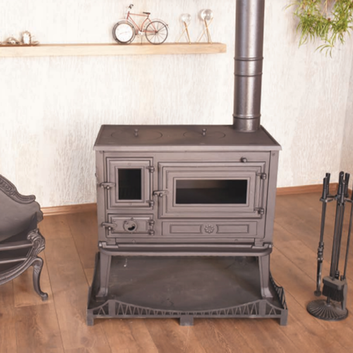 THERMOGATZ ΣΟΜΠΑ ΞΥΛΟΥ ΜΑΝΤΕΜΕΝΙΑ TGM-013 02.202.025 THERMOGATZ ΣΟΜΠΑ ΞΥΛΟΥ ΜΑΝΤΕΜΕΝΙΑ TGM-013 02.202.025