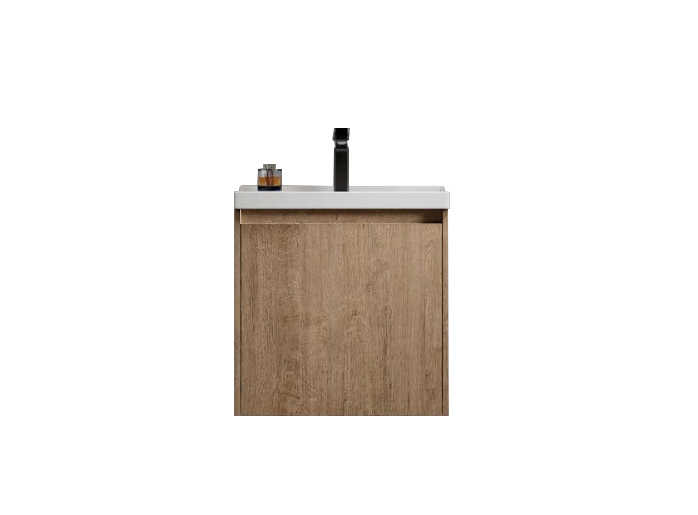 Σετ Πάγκου REA 40 cm Κόντρα Πλακέ Θαλάσσης (Plywood) χρ. ΚΑΦΕ ΑΝΟΙΧΤΟ S3BREA040CAP