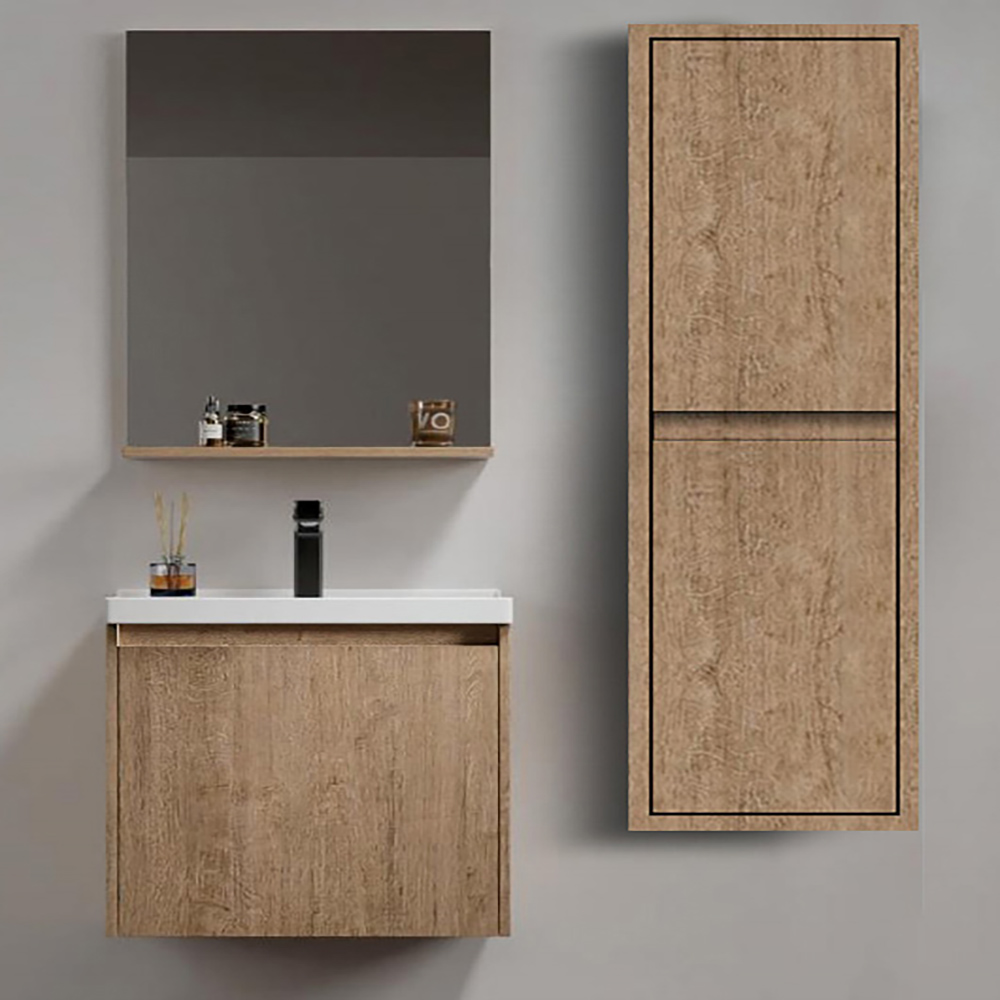 ΣΕΤ ΕΠΙΠΛΟΥ REA 40cm. χρ.CAPUCCINO 9SREA040CAP