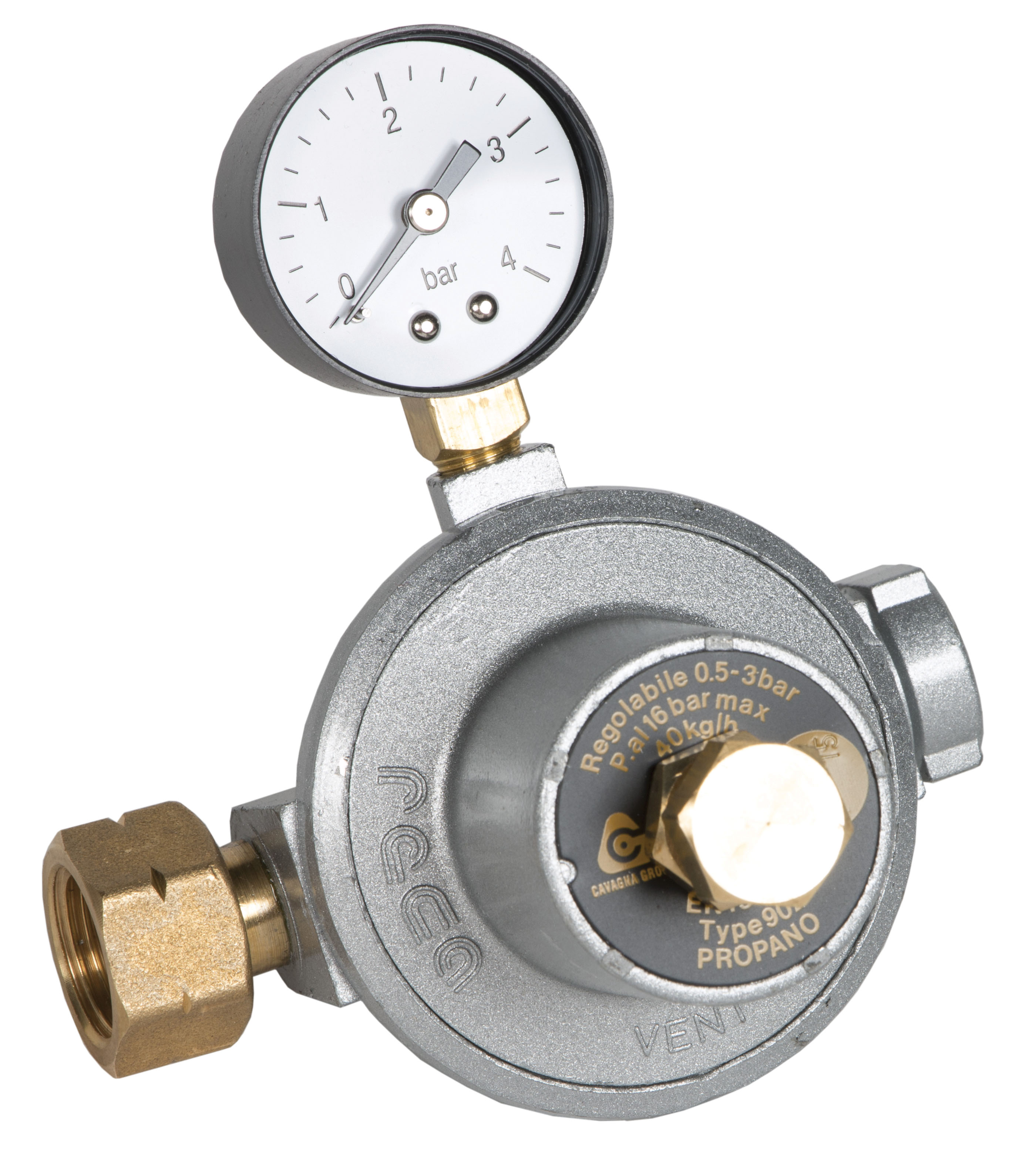 RECA ΡΥΘΜΙΣΤΗΣ ΥΨΗΛΗΣ ΠΙΕΣΗΣ RECA 40kg 01.110.259 RECA ΡΥΘΜΙΣΤΗΣ ΥΨΗΛΗΣ ΠΙΕΣΗΣ RECA 40kg 01.110.259
