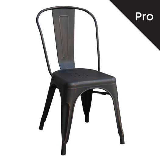 WOODWELL Ε5191,10RELIX Καρέκλα-Pro, Στοιβαζόμενη, Μέταλλο Βαφή Antique Black 45x51x85cm Ε5191,10 WOODWELL Ε5191,10RELIX Καρέκλα-Pro, Στοιβαζόμενη, Μέταλλο Βαφή Antique Black 45x51x85cm Ε5191,10