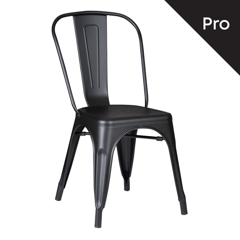 WOODWELL Ε5191,1ΜRELIX Καρέκλα-Pro, Στοιβαζόμενη, Μέταλλο Βαφή Μαύρο Matte 45x51x85cm Ε5191,1Μ WOODWELL Ε5191,1ΜRELIX Καρέκλα-Pro, Στοιβαζόμενη, Μέταλλο Βαφή Μαύρο Matte 45x51x85cm Ε5191,1Μ