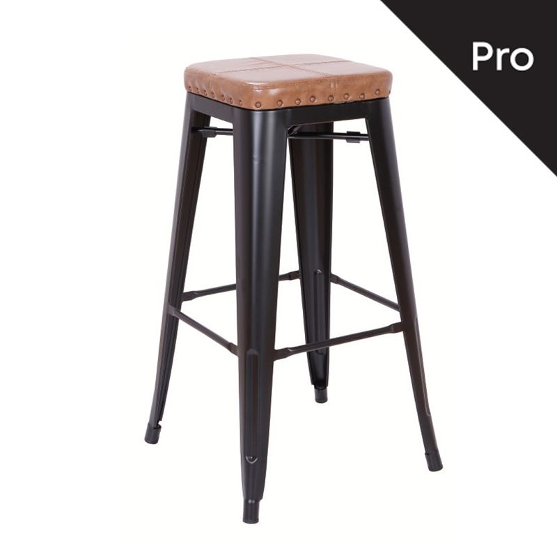WOODWELL Ε5190P,14MRELIX Σκαμπό Bar-Pro, Στοιβαζόμενο, Μέταλλο Βαφή Μαύρο Matte, Pu Camel 43x43x78cm Ε5190P,14M WOODWELL Ε5190P,14MRELIX Σκαμπό Bar-Pro, Στοιβαζόμενο, Μέταλλο Βαφή Μαύρο Matte, Pu Camel 43x43x78cm Ε5190P,14M