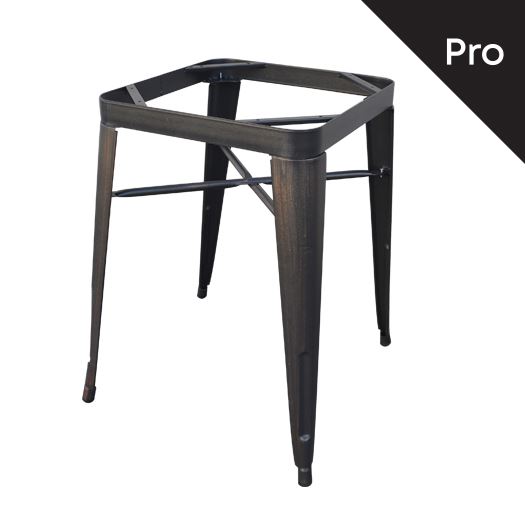 WOODWELL Ε5204,10RELIX Βάση Τραπεζιού-Pro, Μέταλλο Βαφή Antique Black (7.40 kg) 60x60x73cm Ε5204,10 WOODWELL Ε5204,10RELIX Βάση Τραπεζιού-Pro, Μέταλλο Βαφή Antique Black (7.40 kg) 60x60x73cm Ε5204,10