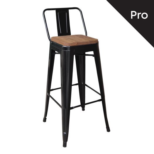 WOODWELL Ε5208,1RELIX Wood Σκαμπό Bar-Pro με Πλάτη, Μέταλλο Βαφή Μαύρο, Απόχρωση Ξύλου Dark Oak 44x44x75/100cm Ε5208,1 WOODWELL Ε5208,1RELIX Wood Σκαμπό Bar-Pro με Πλάτη, Μέταλλο Βαφή Μαύρο, Απόχρωση Ξύλου Dark Oak 44x44x75/100cm Ε5208,1