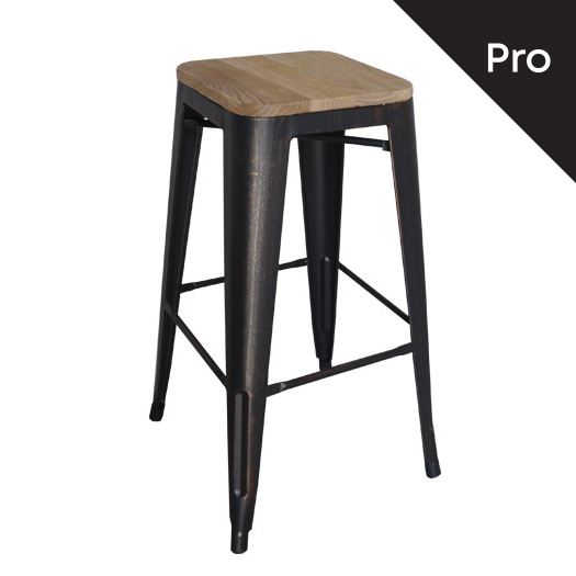 WOODWELL Ε5190W,10NRELIX Wood Σκαμπό Bar-Pro, Μέταλλο Βαφή Antique Black, Απόχρωση Ξύλου Natural Oak 43×43 H.76cm Ε5190W,10N WOODWELL Ε5190W,10NRELIX Wood Σκαμπό Bar-Pro, Μέταλλο Βαφή Antique Black, Απόχρωση Ξύλου Natural Oak 43×43 H.76cm Ε5190W,10N