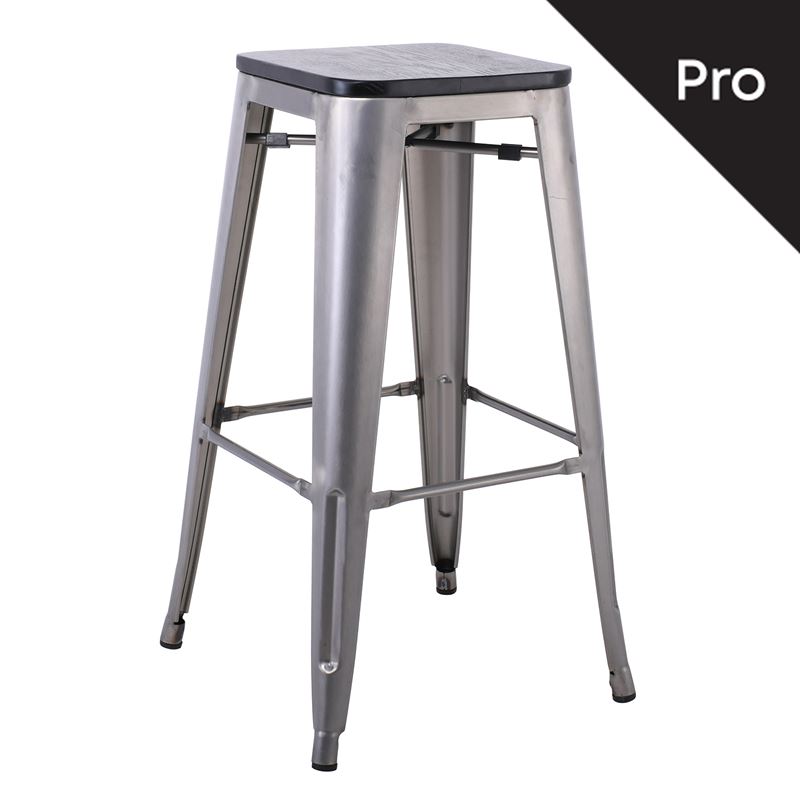 WOODWELL Ε5190W,6ΒRELIX Wood Σκαμπό Bar-Pro, Απόχρωση Metal με Διακοσμητική Σκουριά, Απόχρωση Ξύλου Μαύρο 43×43 H.76cm Ε5190W,6Β WOODWELL Ε5190W,6ΒRELIX Wood Σκαμπό Bar-Pro, Απόχρωση Metal με Διακοσμητική Σκουριά, Απόχρωση Ξύλου Μαύρο 43×43 H.76cm Ε5190W,6Β