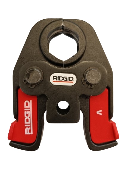 Fotin Σιαγώνα V (Χαλκού) Για Πρέσσα Σύσφιξης Ridgid 24 Kn / 18 mm FOT-RID-22608 Fotin Σιαγώνα V (Χαλκού) Για Πρέσσα Σύσφιξης Ridgid 24 Kn / 18 mm FOT-RID-22608