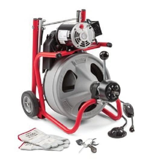 Fotin Αποφρακτικό Μηχάνημα Με Τύμπανο K-400Af 28103 Ridgid FOT-RID-28103