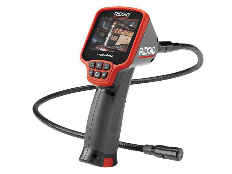 Fotin Ψηφιακή Κάμερα Ca-150 Micro 36848 Ridgid FOT-RID-36848 Fotin Ψηφιακή Κάμερα Ca-150 Micro 36848 Ridgid FOT-RID-36848