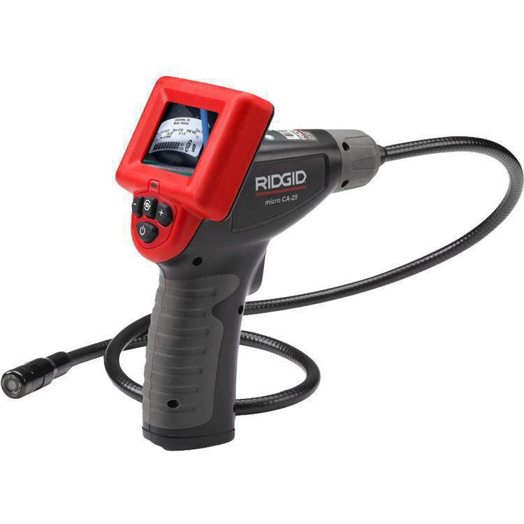Fotin Ψηφιακή Κάμερα Micro Ca-25 40043 1,2M Καλώδιο Ridgid FOT-RID-40043 Fotin Ψηφιακή Κάμερα Micro Ca-25 40043 1,2M Καλώδιο Ridgid FOT-RID-40043