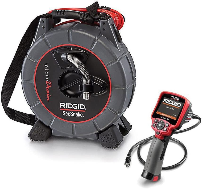 Fotin Ψηφιακή Κάμερα Microdrain D65S + Ca350 40793 Ridgid FOT-RID-40793 Fotin Ψηφιακή Κάμερα Microdrain D65S + Ca350 40793 Ridgid FOT-RID-40793