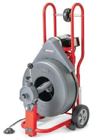 Fotin Αποφρακτικό Μηχάνημα Με Τύμπανο Κ750Se 23M X 16mm 44162 Ridgid FOT-RID-44162 Fotin Αποφρακτικό Μηχάνημα Με Τύμπανο Κ750Se 23M X 16mm 44162 Ridgid FOT-RID-44162