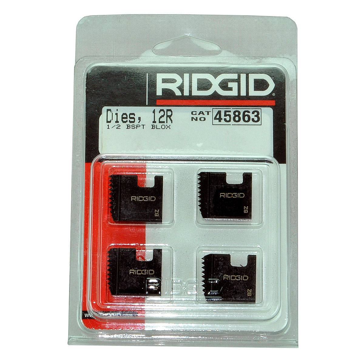 Fotin Μαχαίρια Βιδολόγου 1/2 Ίντσας Bspt 45863 RIDGID FOT-RID-45863 Fotin Μαχαίρια Βιδολόγου 1/2 Ίντσας Bspt 45863 RIDGID FOT-RID-45863