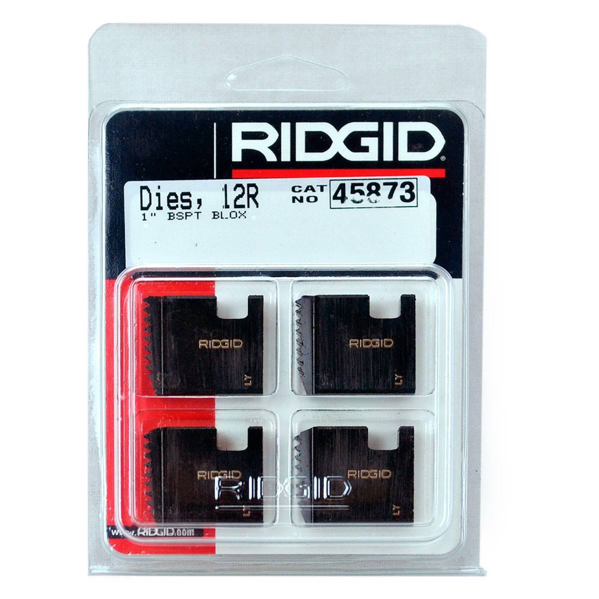 Fotin Μαχαίρια Βιδολόγου 1 Ίντσας Bspt 45873 RIDGID FOT-RID-45873 Fotin Μαχαίρια Βιδολόγου 1 Ίντσας Bspt 45873 RIDGID FOT-RID-45873