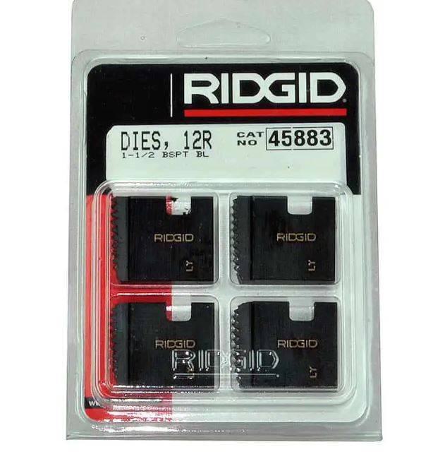 Fotin Μαχαίρια Βιδολόγου 1 1/2 Ίντσας Bspt 45883 RIDGID FOT-RID-45883 Fotin Μαχαίρια Βιδολόγου 1 1/2 Ίντσας Bspt 45883 RIDGID FOT-RID-45883
