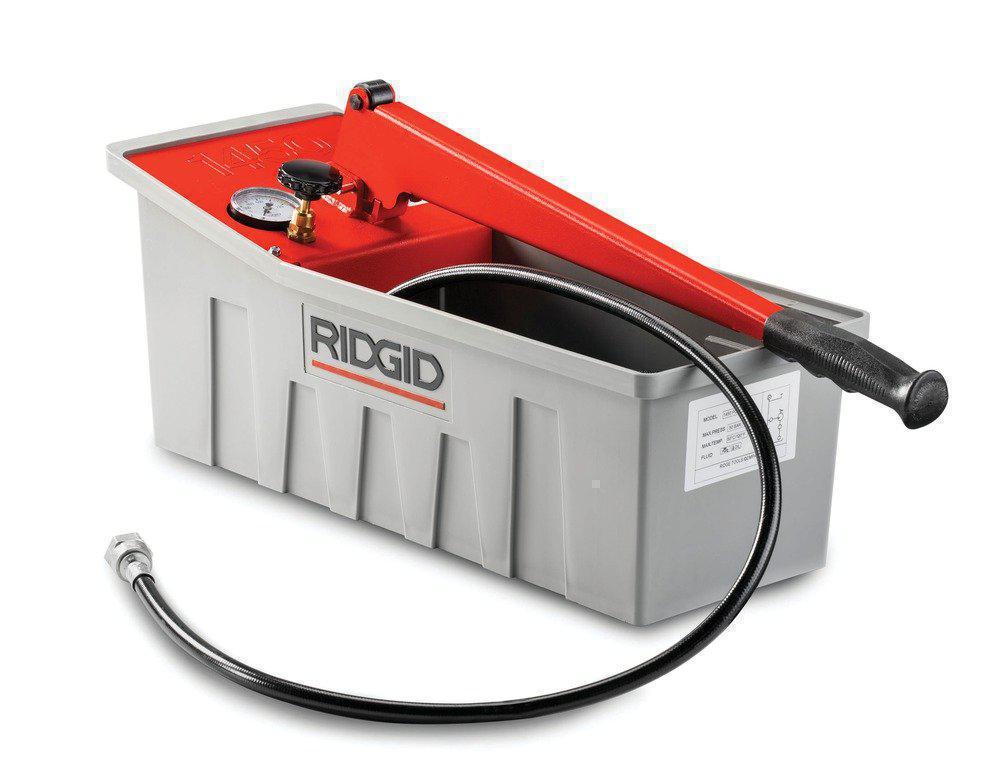 Fotin Πρέσα Δοκιμής Κυκλωμάτων Νερού 50Bar 1450 50072 Ridgid FOT-RID-50072 Fotin Πρέσα Δοκιμής Κυκλωμάτων Νερού 50Bar 1450 50072 Ridgid FOT-RID-50072