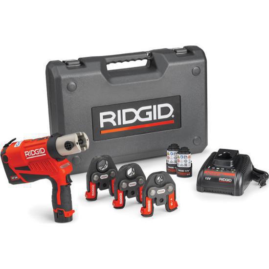Fotin Πρέσα Σύσφιξης Υδραυλικών Μπαταρίας 12V Rp 240 59203 Χαλκού Ridgid FOT-RID-59203 Fotin Πρέσα Σύσφιξης Υδραυλικών Μπαταρίας 12V Rp 240 59203 Χαλκού Ridgid FOT-RID-59203