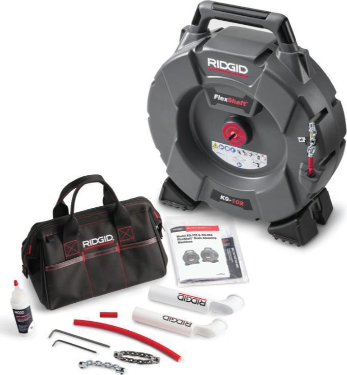 Fotin Αποφρακτικό Για Χρήση Με Δράπανο 32-50mm Flexshaft K9-102 64268 Ridgid FOT-RID-64268 Fotin Αποφρακτικό Για Χρήση Με Δράπανο 32-50mm Flexshaft K9-102 64268 Ridgid FOT-RID-64268