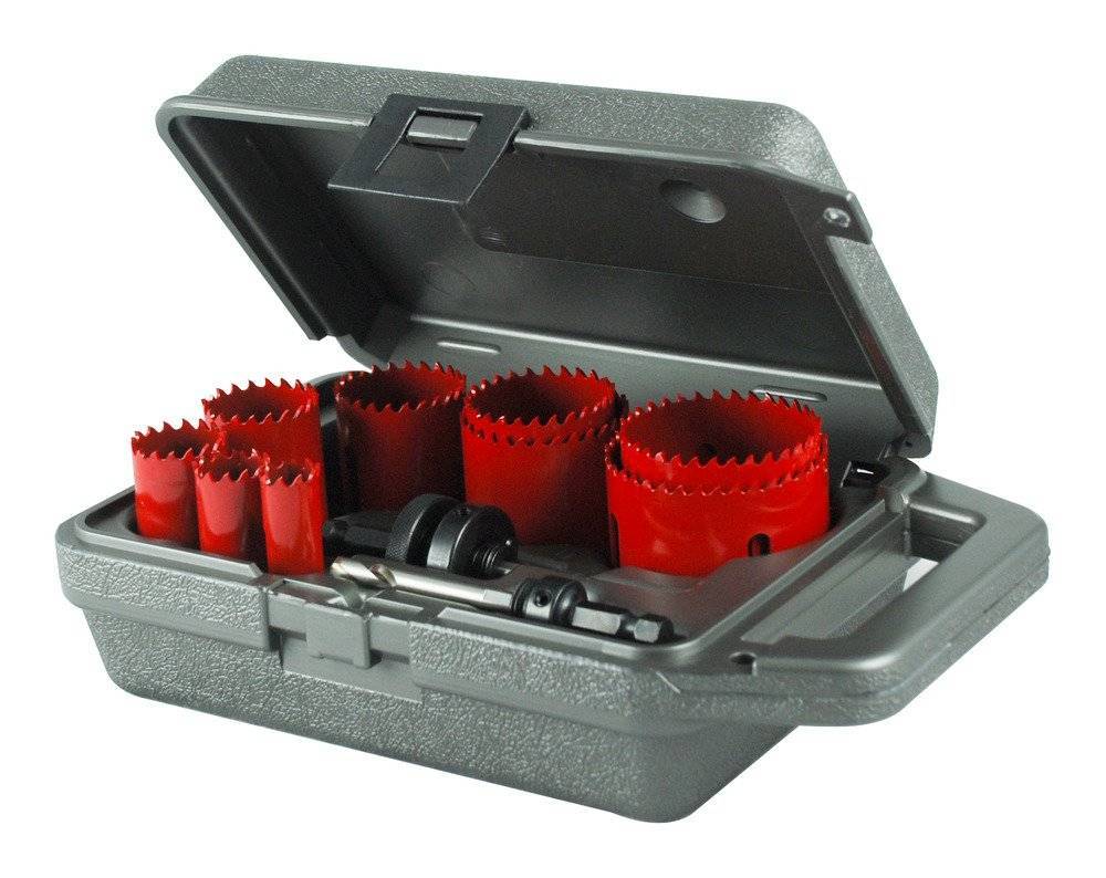 Fotin Ridgid ποτηροτρυπανα μετάλλου ΣΕΤ 11 τεμαχίων mod. 1250 FOT-RID-81500 Fotin Ridgid ποτηροτρυπανα μετάλλου ΣΕΤ 11 τεμαχίων mod. 1250 FOT-RID-81500