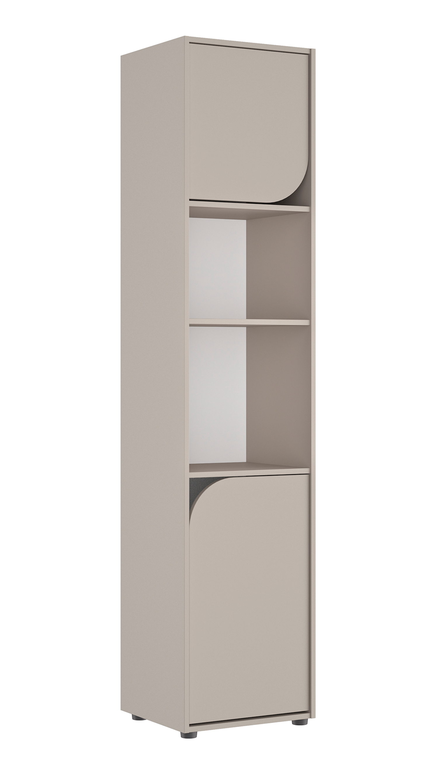 Insi Ritmo βιβλιοθήκη με 2 πόρτες 45x40x200εκ. Grege 0161.GM53 Insi Ritmo βιβλιοθήκη με 2 πόρτες 45x40x200εκ. Grege 0161.GM53