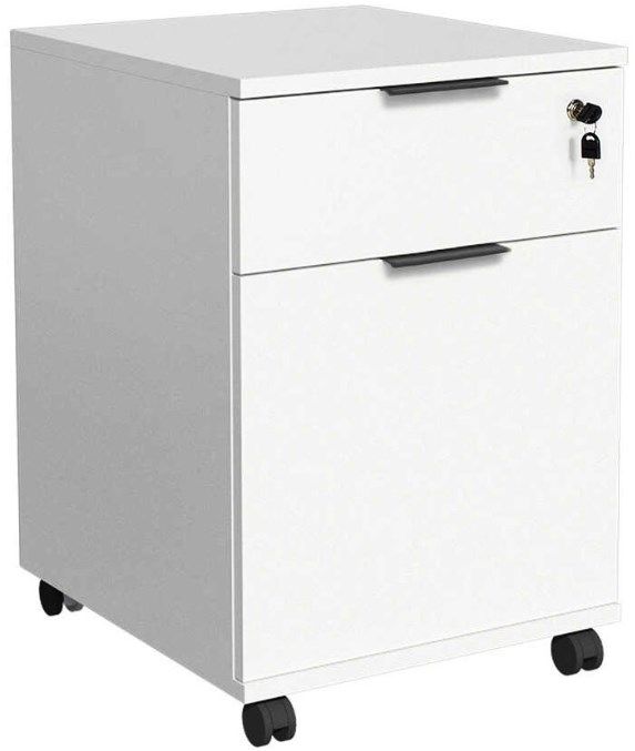 Lh-homefurniture Συρταριέρα γραφείου Rio Λευκό 41x61x45cm AD_RKM-311-DD-1 Lh-homefurniture Συρταριέρα γραφείου Rio Λευκό 41x61x45cm AD_RKM-311-DD-1