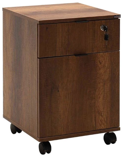 Lh-homefurniture Συρταριέρα γραφείου Rio καρυδί 41x61x45cm AD_RKM-311-OO-1 Lh-homefurniture Συρταριέρα γραφείου Rio καρυδί 41x61x45cm AD_RKM-311-OO-1