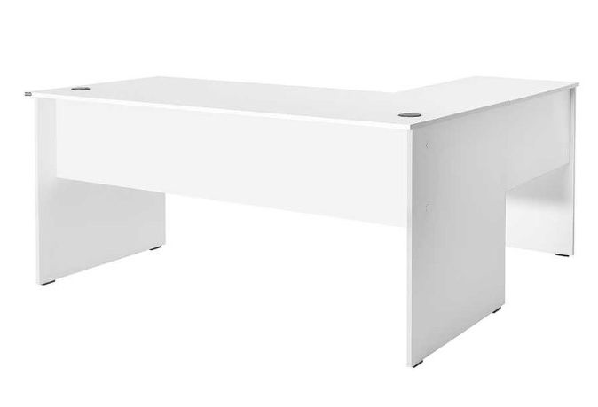 Lh-homefurniture Γωνιακό γραφείο Rio Λευκό 160x75x144cm AD_RMS-320-DD-1 Lh-homefurniture Γωνιακό γραφείο Rio Λευκό 160x75x144cm AD_RMS-320-DD-1