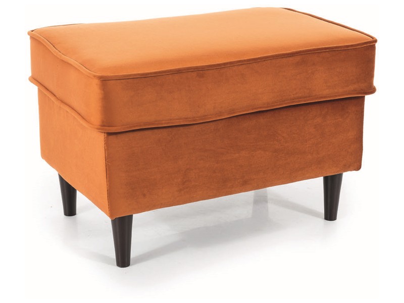 PODNÓŻEK RON VELVET CYNAMON BLUVEL 4215 / WENGE (P) DIOMMI-80-3059