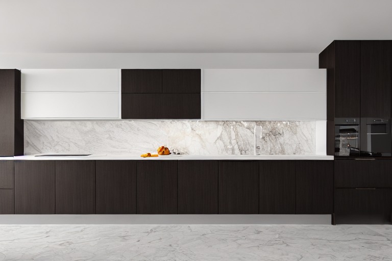 Intrahome Σύνθεση Έπιπλο Κουζίνας χρώματος Πορτοκαλί σχεδίου Σχήμα L  με blum μεντεσεδες και συρτάρια 10  ΜΕΤΡΑ ΤΡΕΧΟΝ intra67703068297