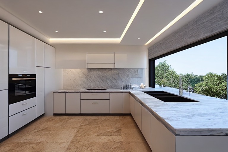 Intrahome Σύνθεση Έπιπλο Κουζίνας χρώματος Τερακότα & Λευκό σχεδίου Διάδρομος  με blum μεντεσεδες και συρτάρια 10  ΜΕΤΡΑ ΤΡΕΧΟΝ intra89216434324