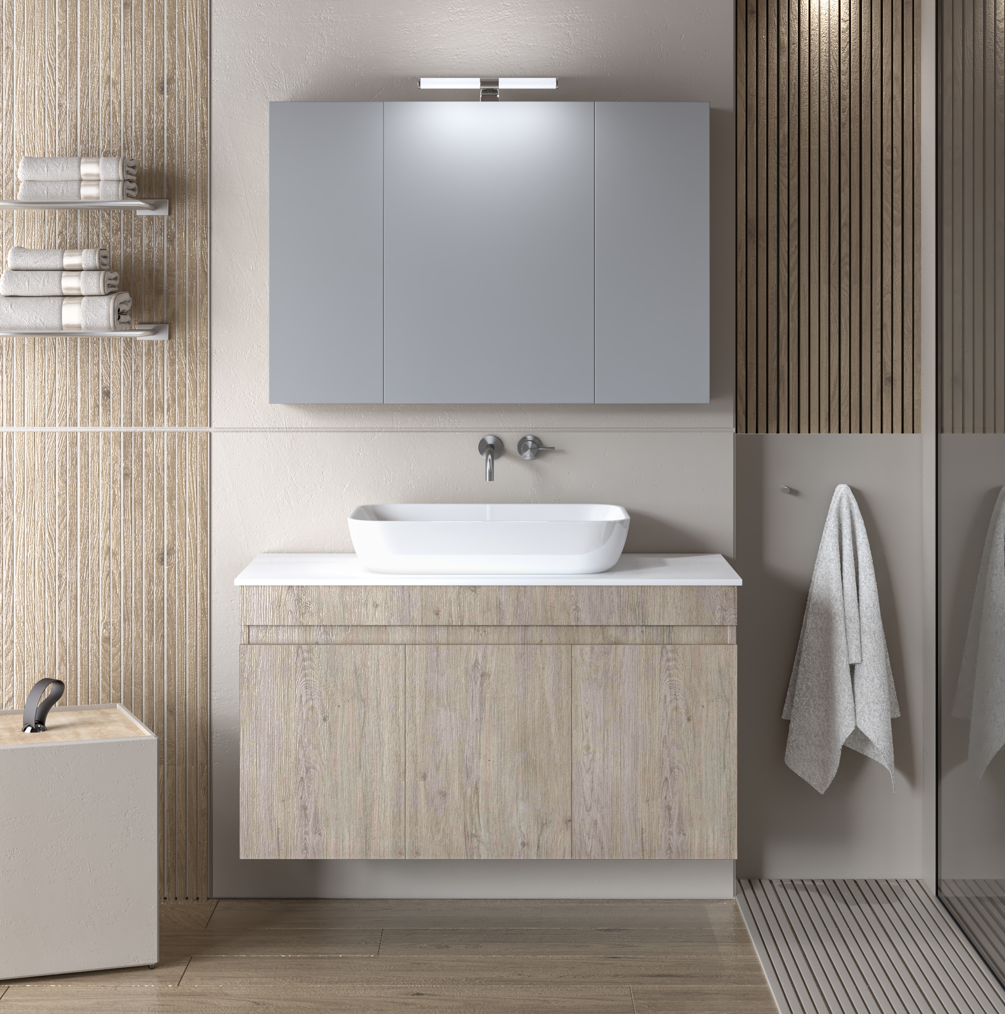 ΣΕΤ ΕΠΙΠΛΟΥ OMEGA TOP 100cm χρ.BEIGE OAK 9SOMT100BO 9SOMT100BO ΣΕΤ ΕΠΙΠΛΟΥ OMEGA TOP 100cm χρ.BEIGE OAK 9SOMT100BO 9SOMT100BO