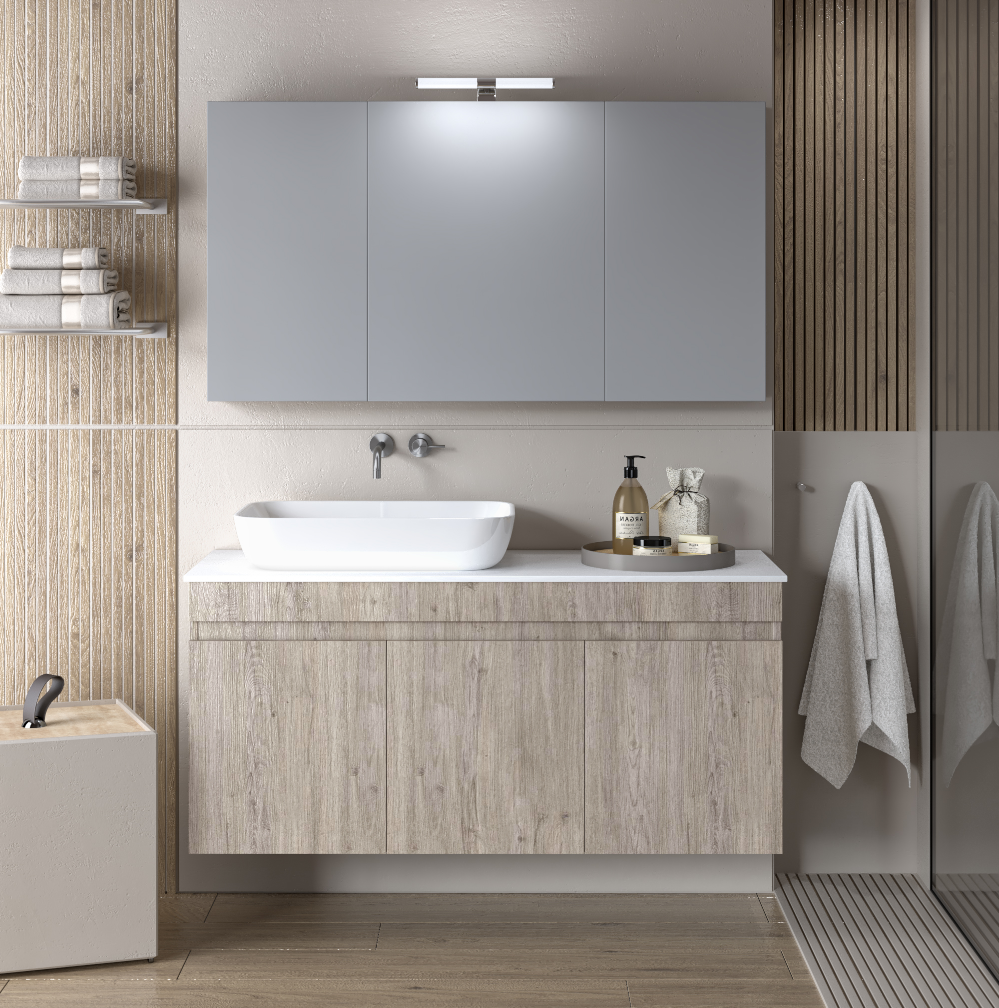 ΣΕΤ ΕΠΙΠΛΟΥ OMEGA TOP 120cm χρ.BEIGE OAK 9SOMT120BO 9SOMT120BO ΣΕΤ ΕΠΙΠΛΟΥ OMEGA TOP 120cm χρ.BEIGE OAK 9SOMT120BO 9SOMT120BO