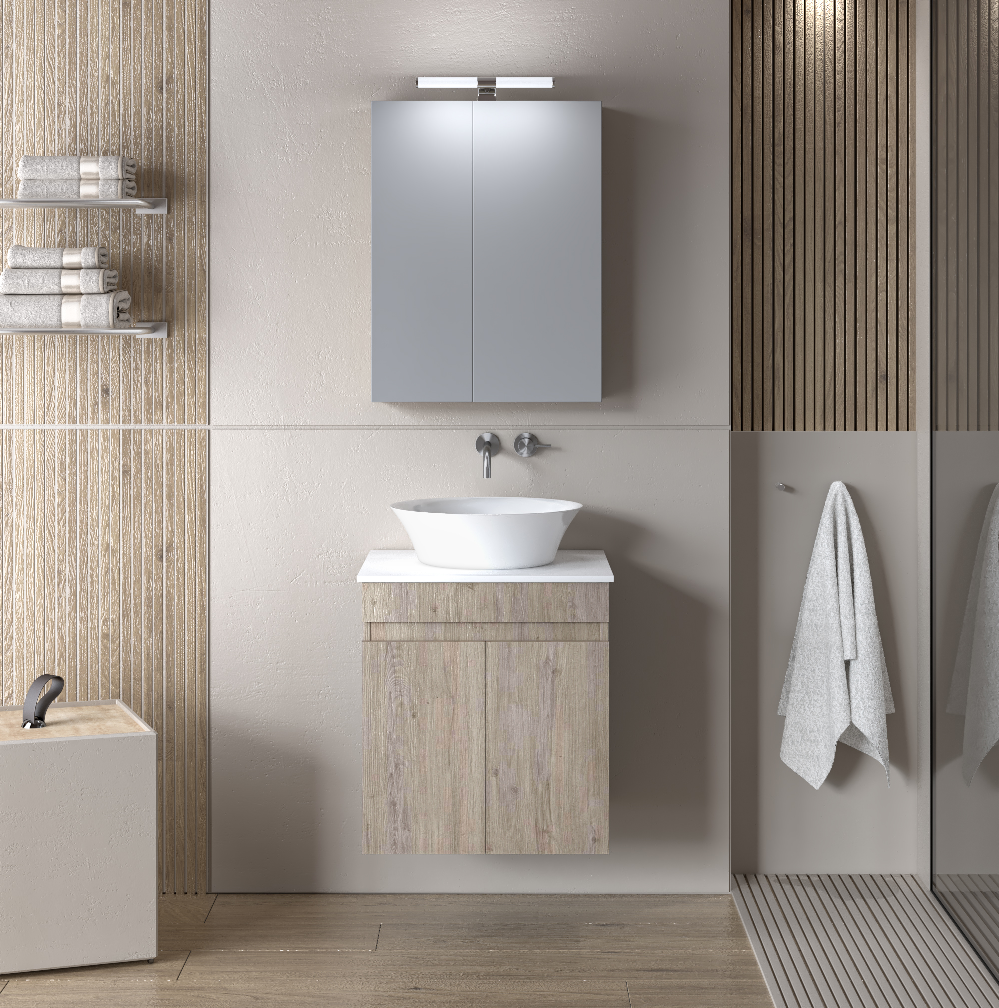 ΣΕΤ ΕΠΙΠΛΟΥ OMEGA TOP 50cm χρ.BEIGE OAK 9SOMT050BO 9SOMT050BO ΣΕΤ ΕΠΙΠΛΟΥ OMEGA TOP 50cm χρ.BEIGE OAK 9SOMT050BO 9SOMT050BO