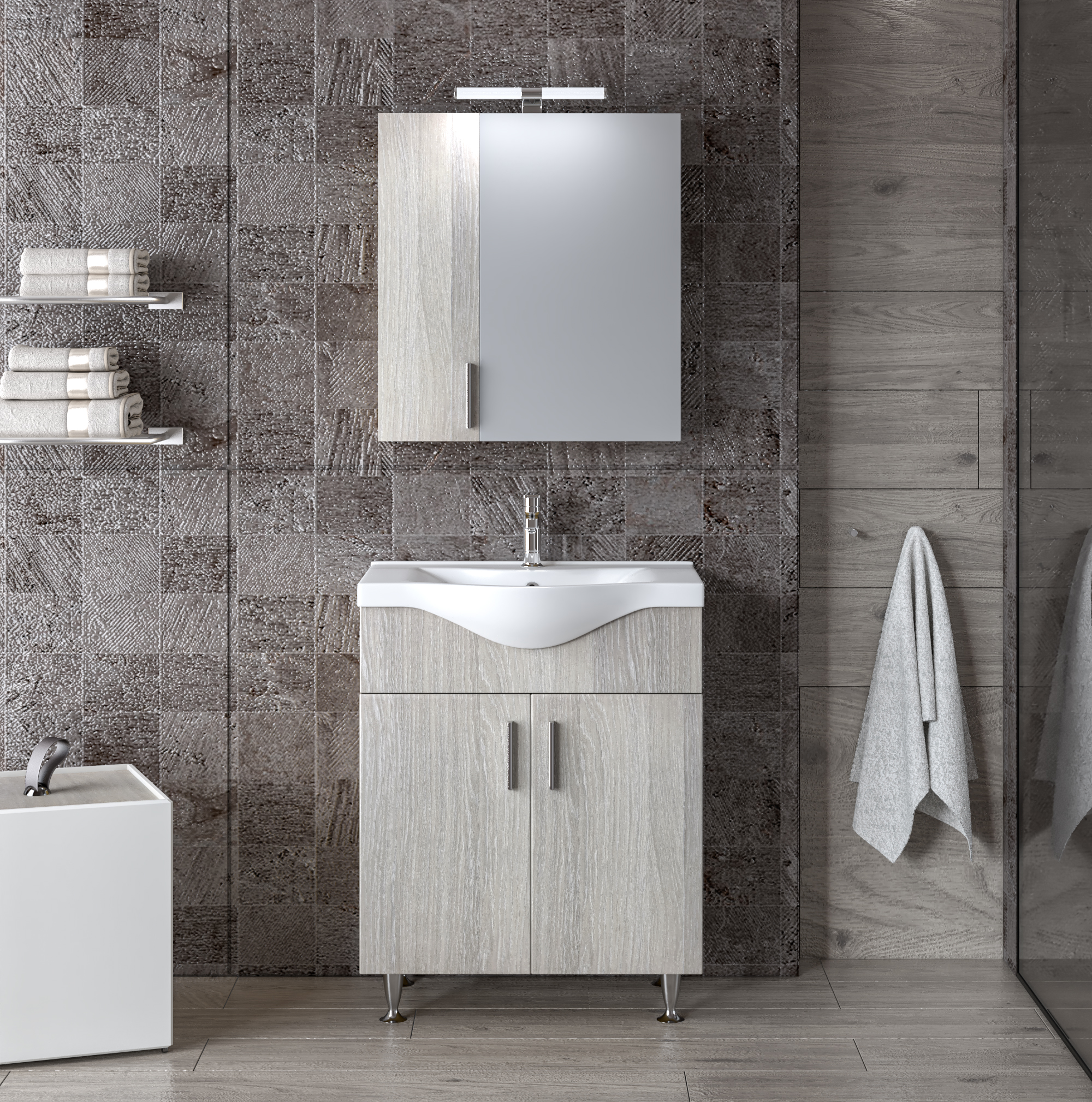 Σετ Έπιπλο Μπάνιου SIENA HARMONY NEW 65 9SSI065HN0W Πάγκο 61x34x83cm 9SSI065HN0W Σετ Έπιπλο Μπάνιου SIENA HARMONY NEW 65 9SSI065HN0W Πάγκο 61x34x83cm 9SSI065HN0W