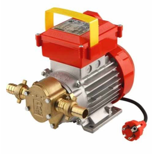 Αντλία Γραναζωτή ROVER BE-G 20 1450 RPM 0,6hp Μπρούτζινη Μεταφοράς Λιπαντικών KIDO-
692/61