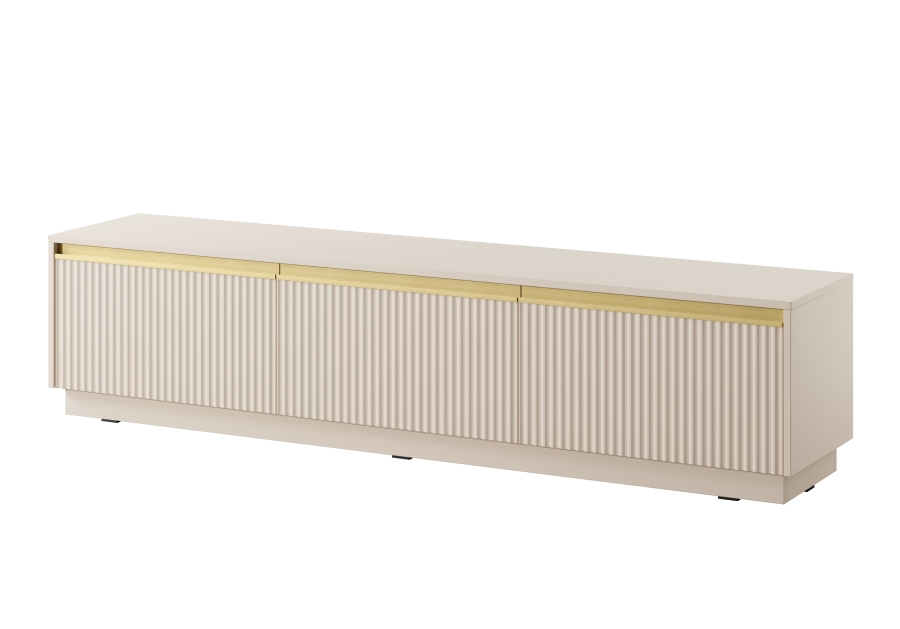 Έπιπλο τηλεόρασης Royal Μπεζ 181x42x39cm