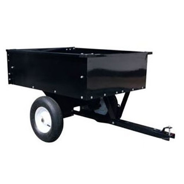 Ρυμούλκα Γκαζόν Με Ανατροπή Για Χλοοκοπτικό Τρακτέρ KIDO-
02573140