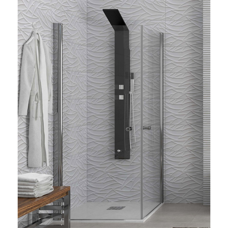 KARAG STOCKBATHROOM Καμπίνα τετράγωνη με διάφανο κρύσταλλο S1 KARAG 80x80x200cm KARAG-5206836524405 KARAG STOCKBATHROOM Καμπίνα τετράγωνη με διάφανο κρύσταλλο S1 KARAG 80x80x200cm KARAG-5206836524405