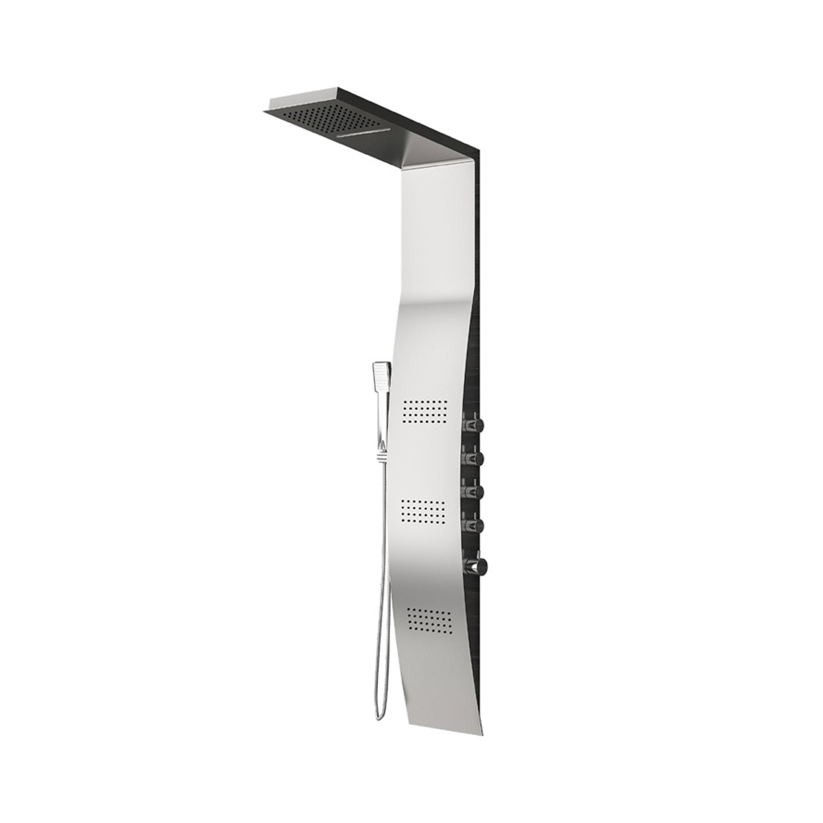 KARAG LEONORA Θερμοστατική στήλη υδρομασάζ LEONORA S9786 KARAG KARAG-5206836051024 KARAG LEONORA Θερμοστατική στήλη υδρομασάζ LEONORA S9786 KARAG KARAG-5206836051024