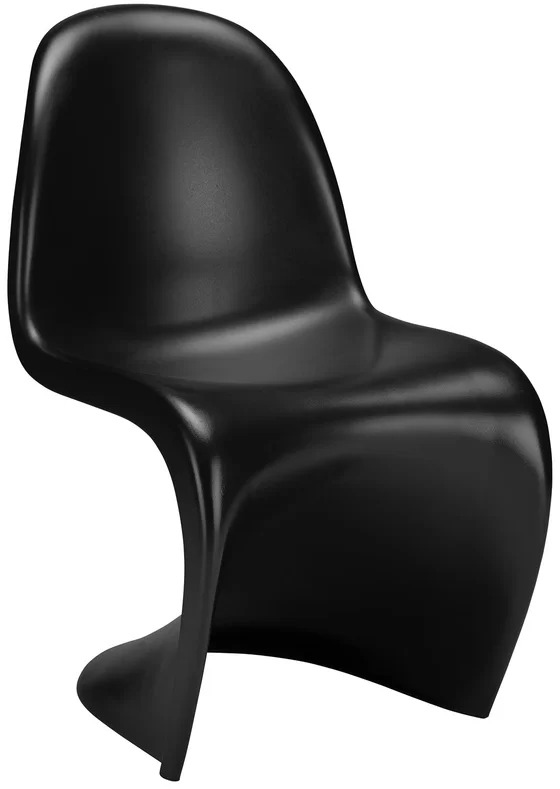 Καρέκλα Maggy-Μαύρο  Mήκος 50.00 Βάθος 58.00  Ύψος 85.00 16614309