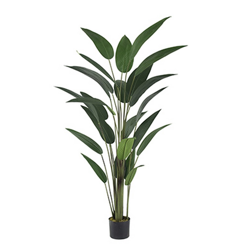 Artekko Τεχνητό Φυτό Μπανανιά σε Γλάστρα (60x60x182)cm Artekko SA11849-AB