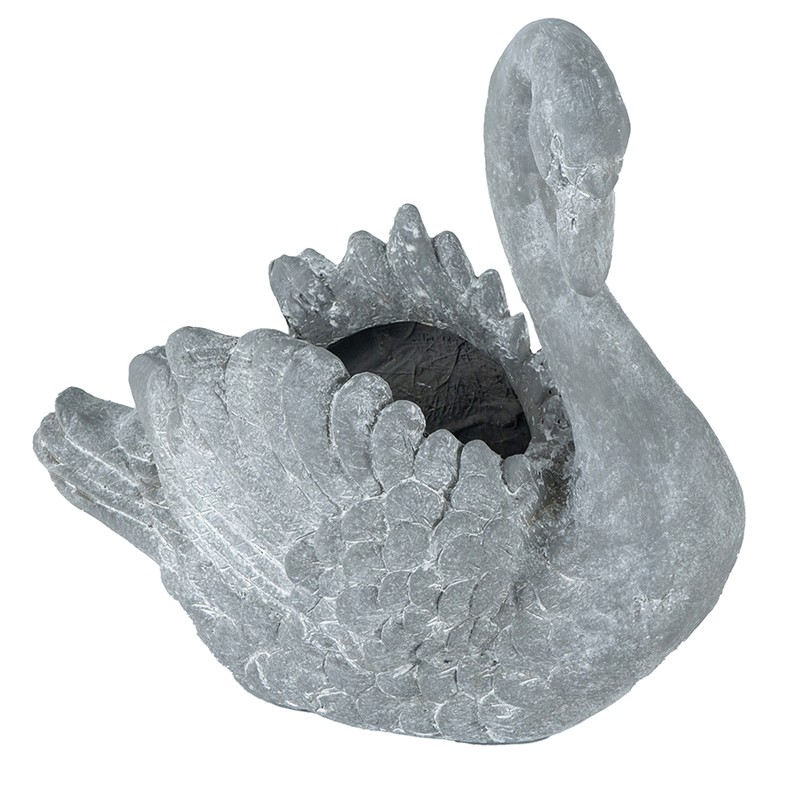 Artekko Γλάστρα κύκνος 42X23X40 Artekko SA60014-DS