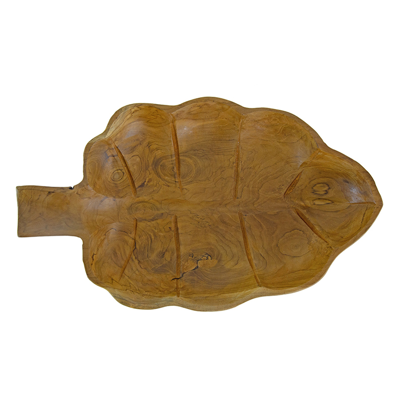 Artekko Δίσκος ξύλινος "φύλλο" 40X25X6 Artekko SA80209