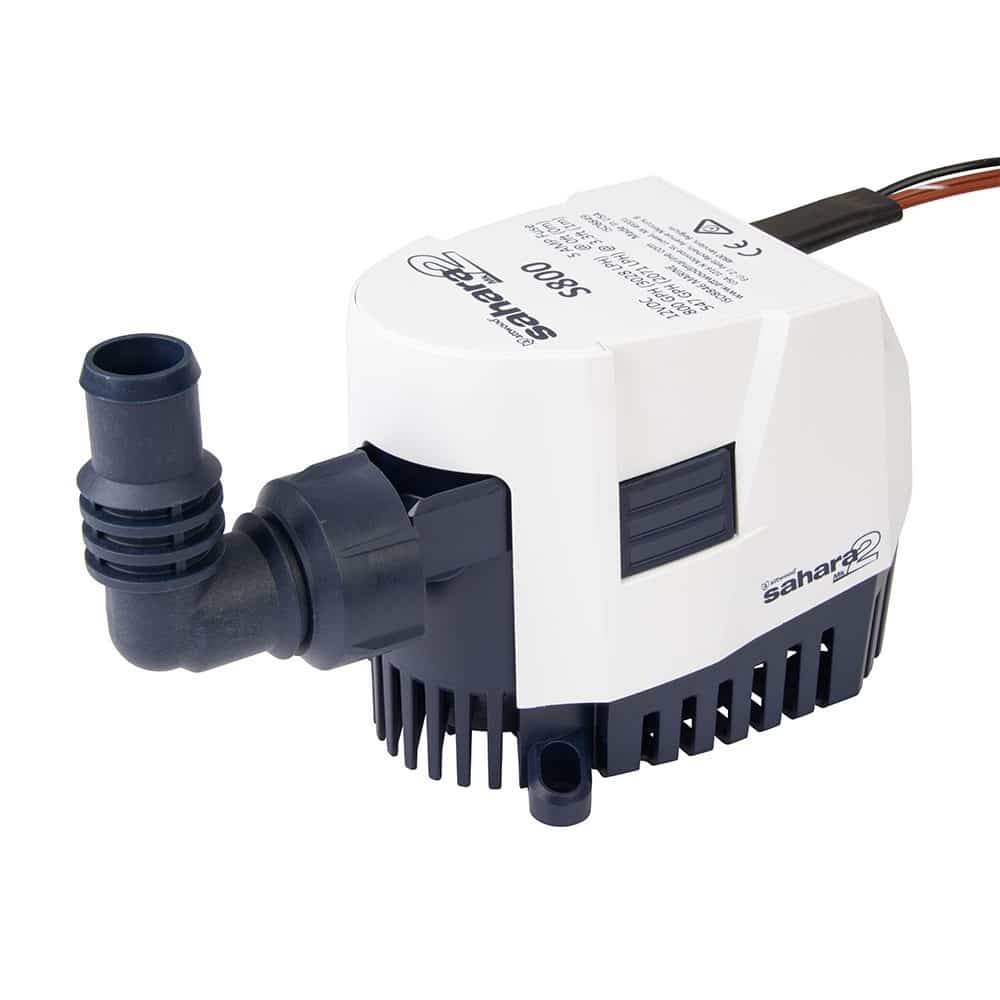 Αντλία Σεντίνας ATTWOOD SAHARA 800 MK2 12V - Με Άκρο FOUR-41138