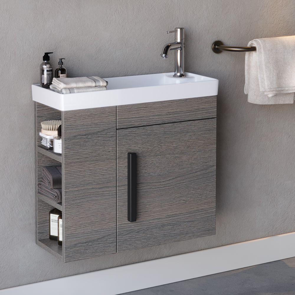 Σετ Πάγκου SAHRA 60cm χρ.ANTHRACITE OAK S3BSAH060ANO S3BSAH060ANO Σετ Πάγκου SAHRA 60cm χρ.ANTHRACITE OAK S3BSAH060ANO S3BSAH060ANO