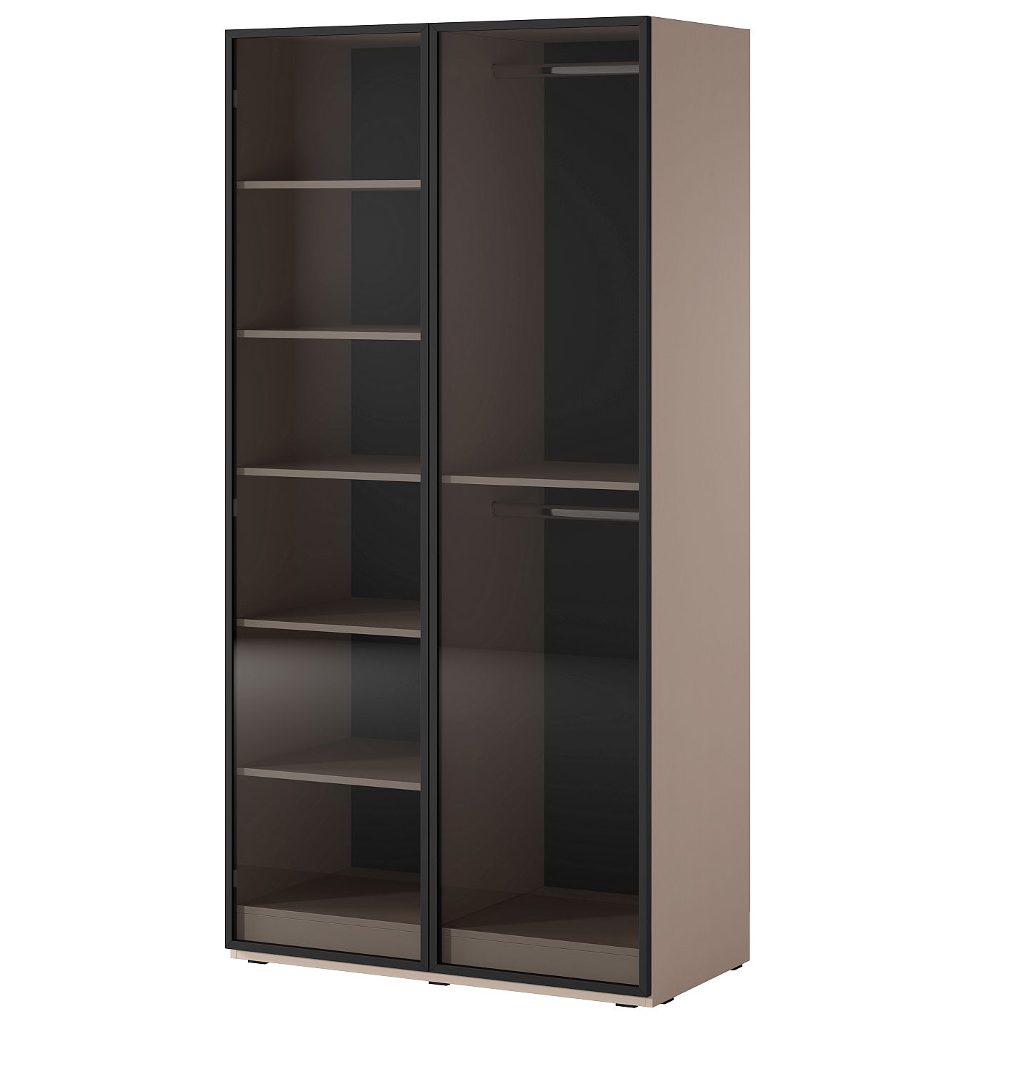 Ντουλάπα Sandbox Antisol Μπεζ 101x200x51cm