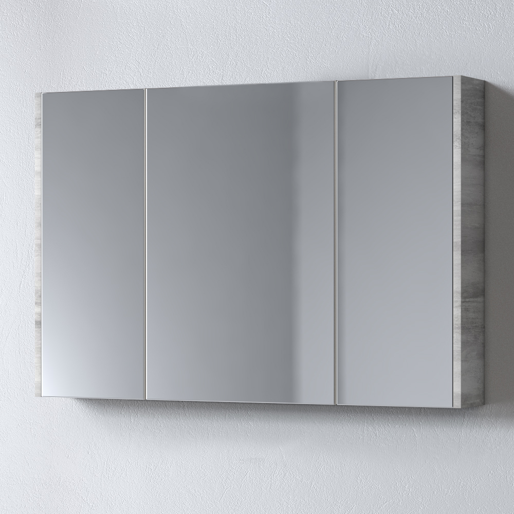 Καθρέφτης SAVINA CEMENT 100 3MSA100CE0W με ντουλάπια 97x14x65cm 3MSA100CE0W Καθρέφτης SAVINA CEMENT 100 3MSA100CE0W με ντουλάπια 97x14x65cm 3MSA100CE0W