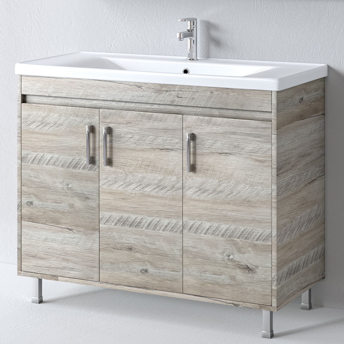 Πάγκος SAVINA NATURAL OAK 100 S3BSA100NO0 97x44x83cm, Νιπτήρας 100×46 S3BSA100NO0 Πάγκος SAVINA NATURAL OAK 100 S3BSA100NO0 97x44x83cm, Νιπτήρας 100×46 S3BSA100NO0